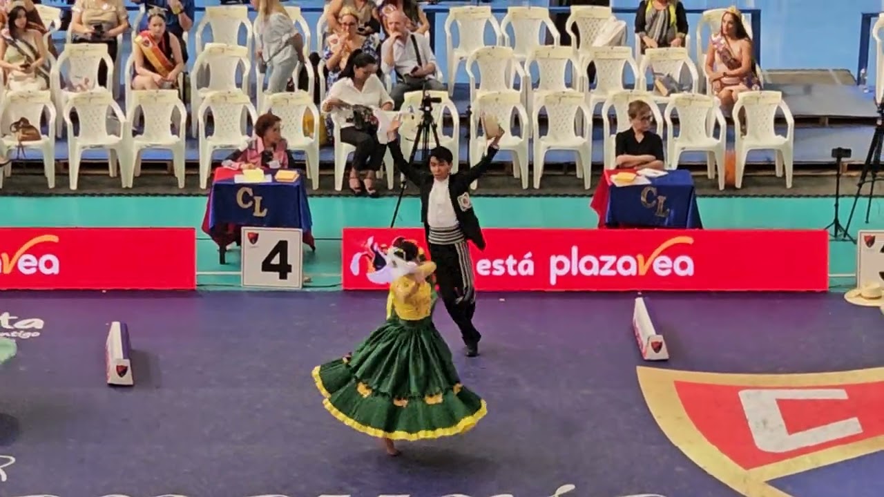 Eliminatoria 66° Mundial: Santiago Parra & Mariana Chunga 