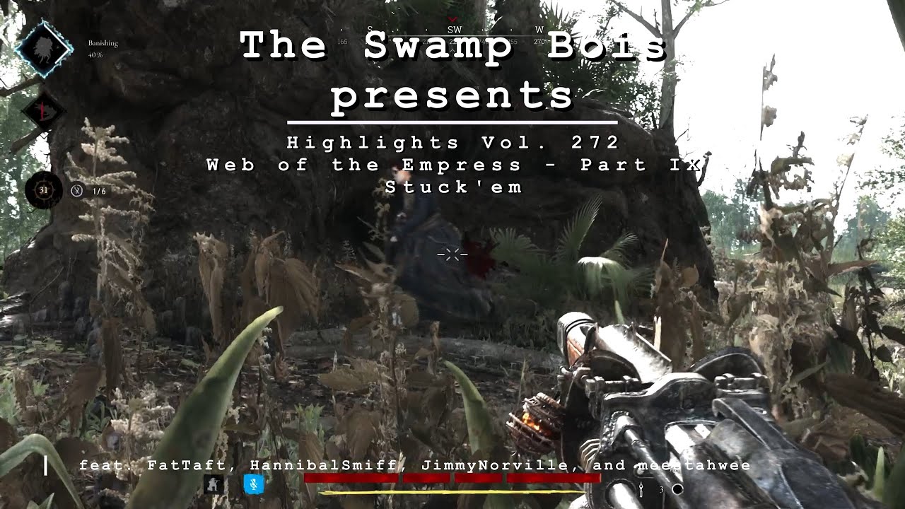 Swamp Bois | Hunt: Showdown 1896 - HIGHLIGHTS Vol. 272: Stuck'em