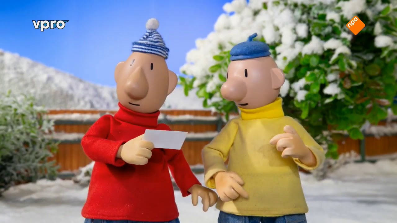 Buurman en Buurman 112 - Kerstkaart