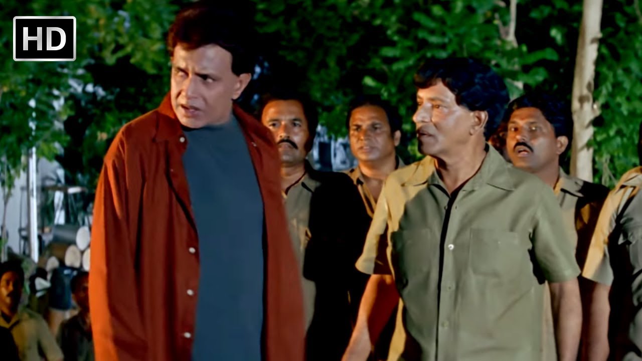 वो लोग फैक्ट्री को बम से उड़ाना चाहते थे | Sikandar Sadak Ka | Mithun Chakraborty | SCENE (HD)