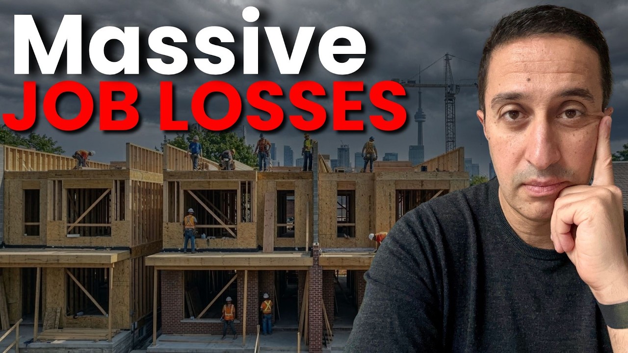 170,000 Jobs at Risk: Inside Toronto’s Housing Industry Meltdown