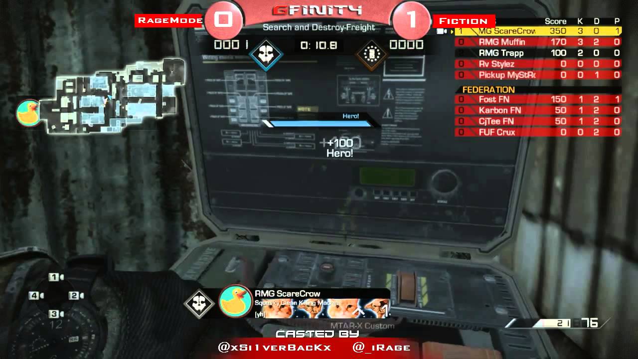 #GFINITY