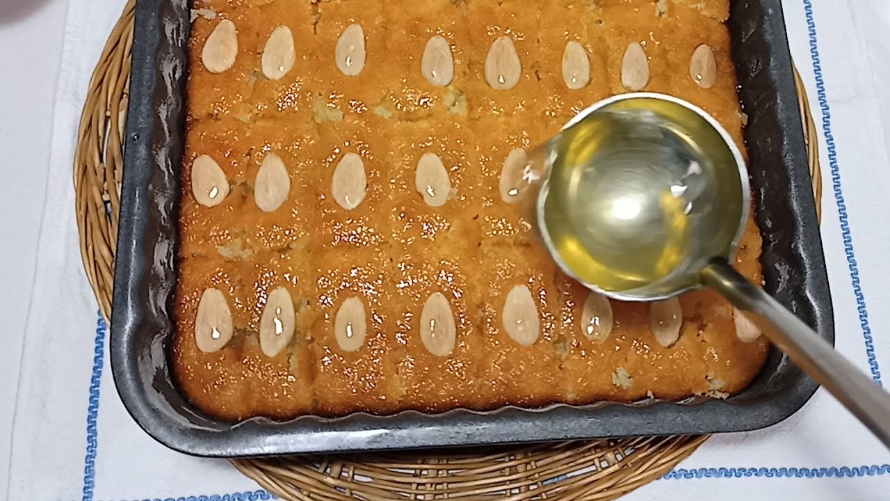 🤗Dolcetti Ramadan,  Basbousa, semolina cake ,Basboosa, shamali, revani, rabani, hareesa, al cocco