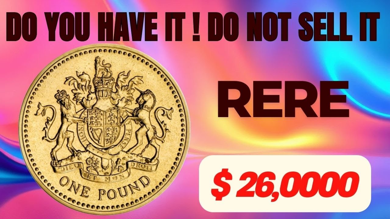 1983 One Pound Coin Worth THOUSANDS – Are You Holding a Hidden Treasure?
