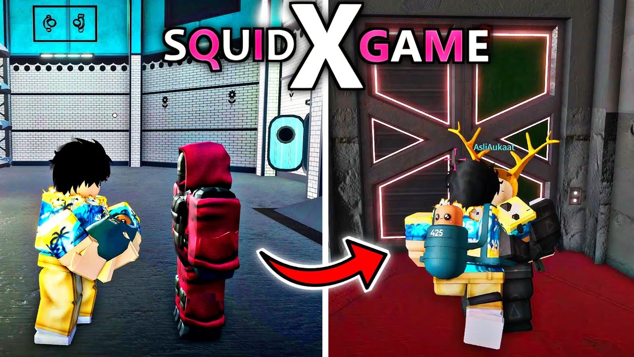 Squid Game X - 🏝️ ESCAPE WITH BABY👶 (Full Walkthrough) - Roblox