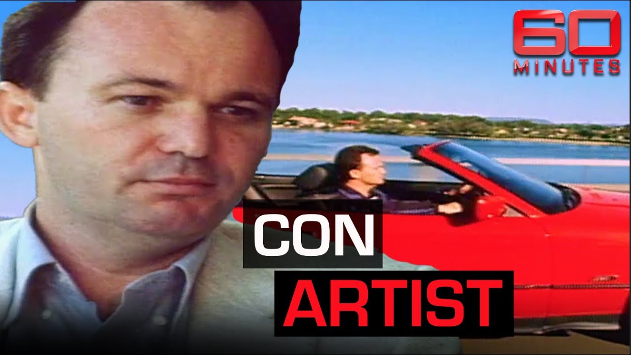 Australia's most notorious con man Peter Foster is 'reformed' after jail time | 60 Minutes Australia