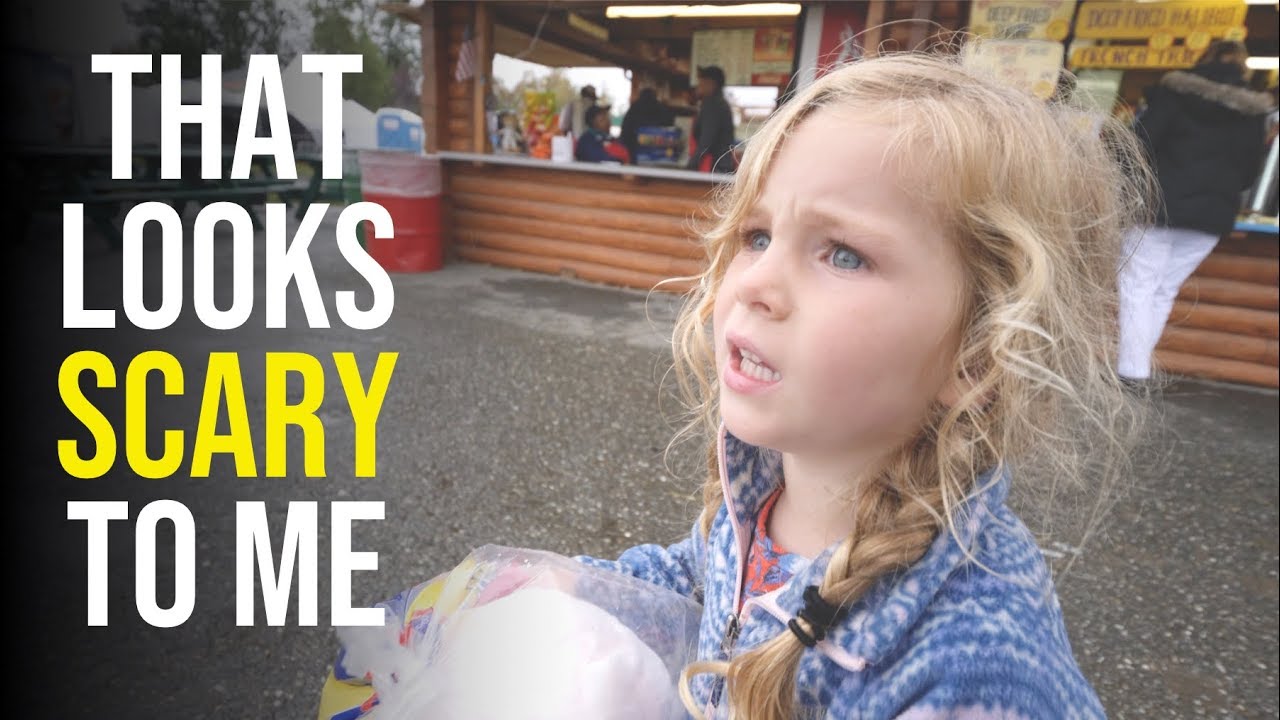 Checking Out the ALASKA STATE FAIR While BOONDOCKING in Our Airstream RV