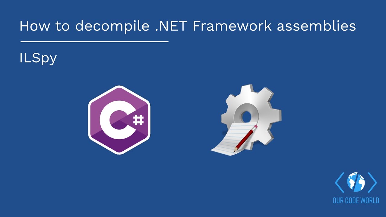 How to decompile (read source code of) .NET Framework assemblies using ILSpy