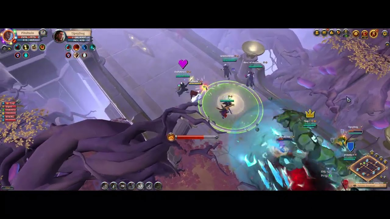 Albion 7vs7  27 01 2026    ava road fight  Entity vs TipsyDog's 22:00 UTC  Dawnsong pov