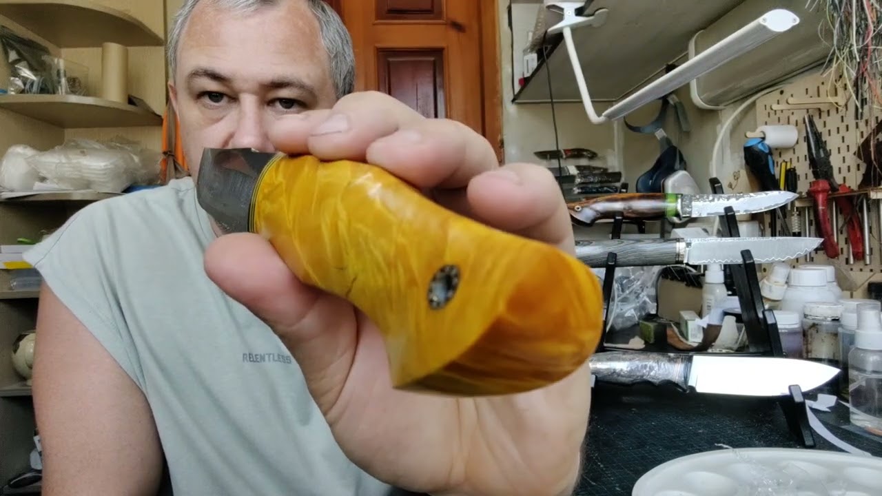 Небольшой обзор шикарных ножей