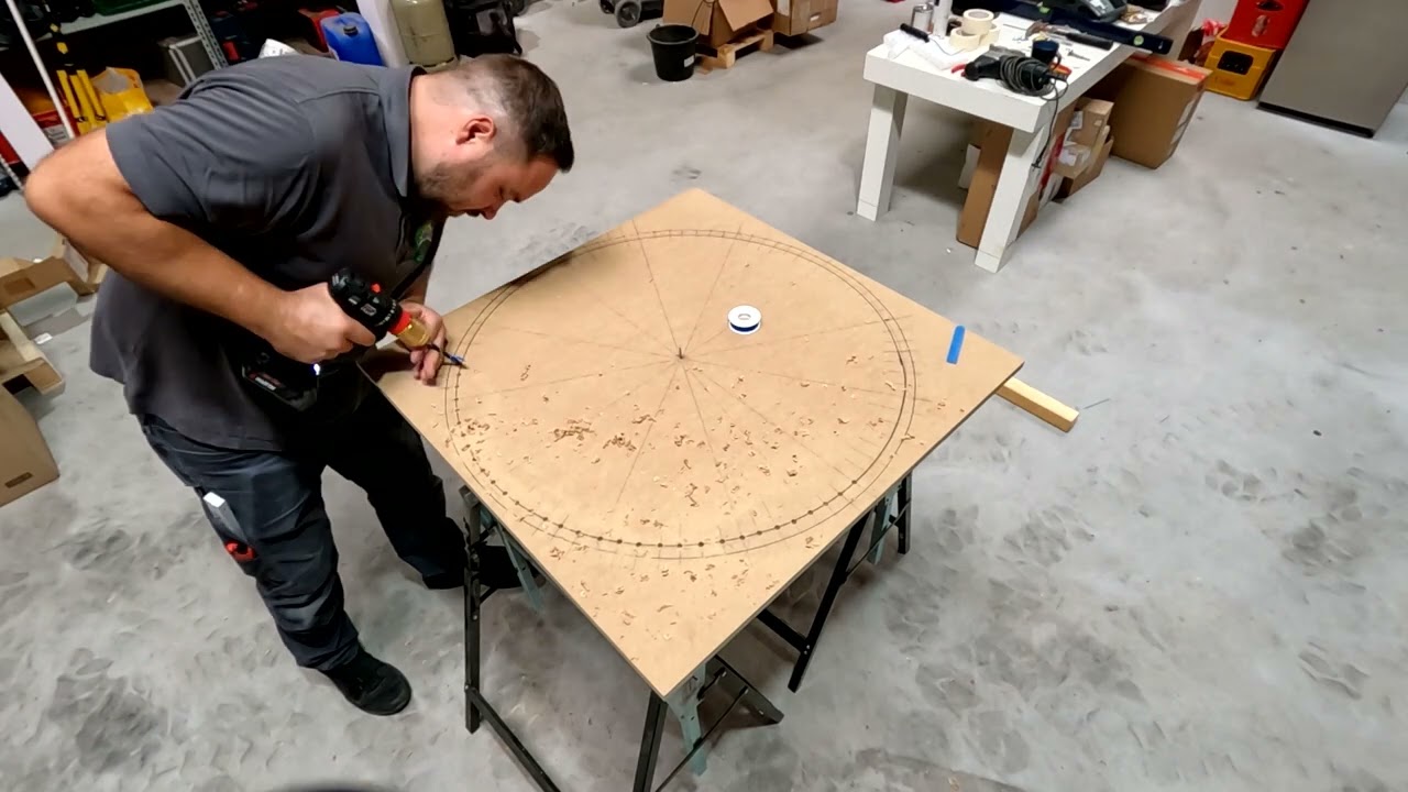 DIY Gl&uuml;cksrad | Gl&uuml;cksrad selber bauen | Gl&uuml;cksrad aus Holz