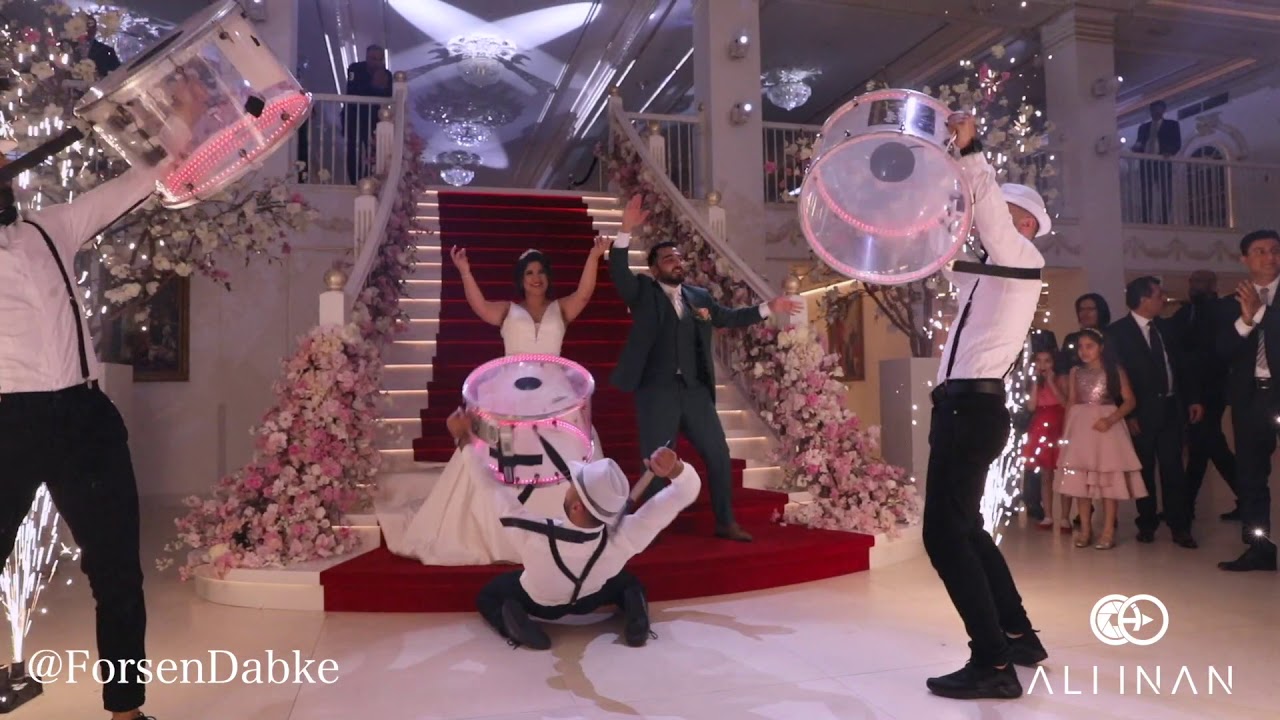 Amazing Azerbaijan Wedding entrance