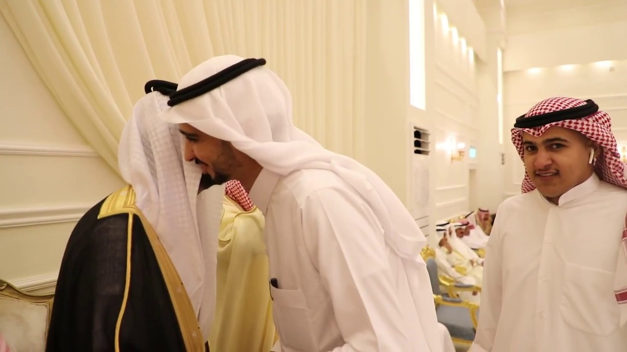 برومو زواج عبد الله المطيري