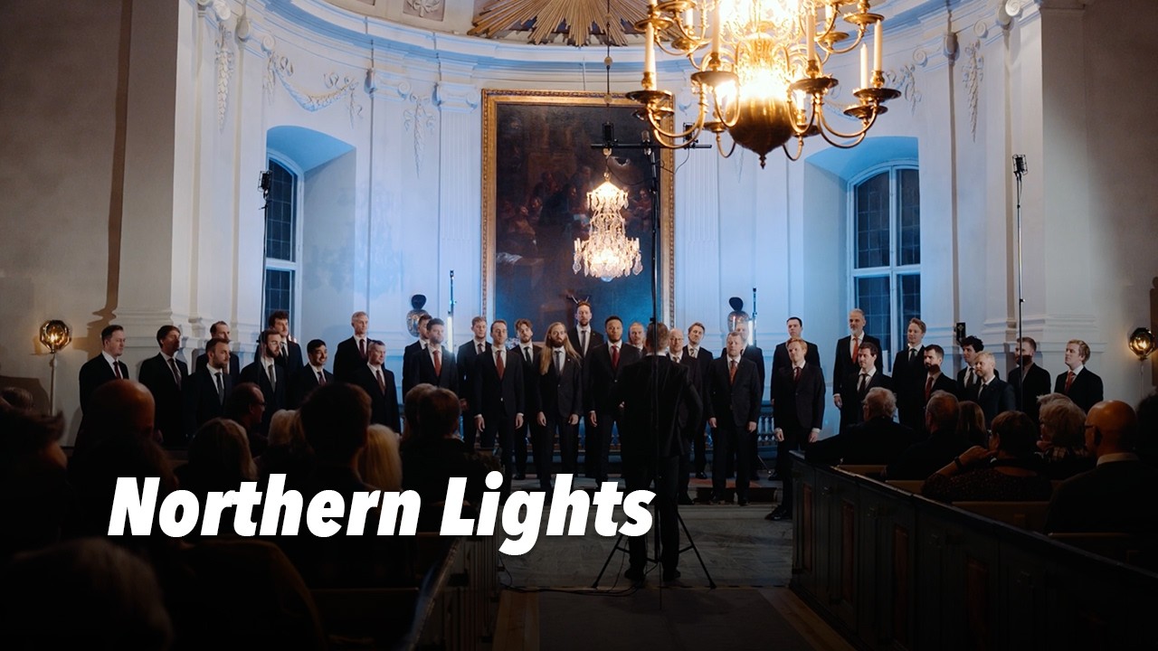 Zero8 | Northern Lights - Hölö Kyrka October 2023