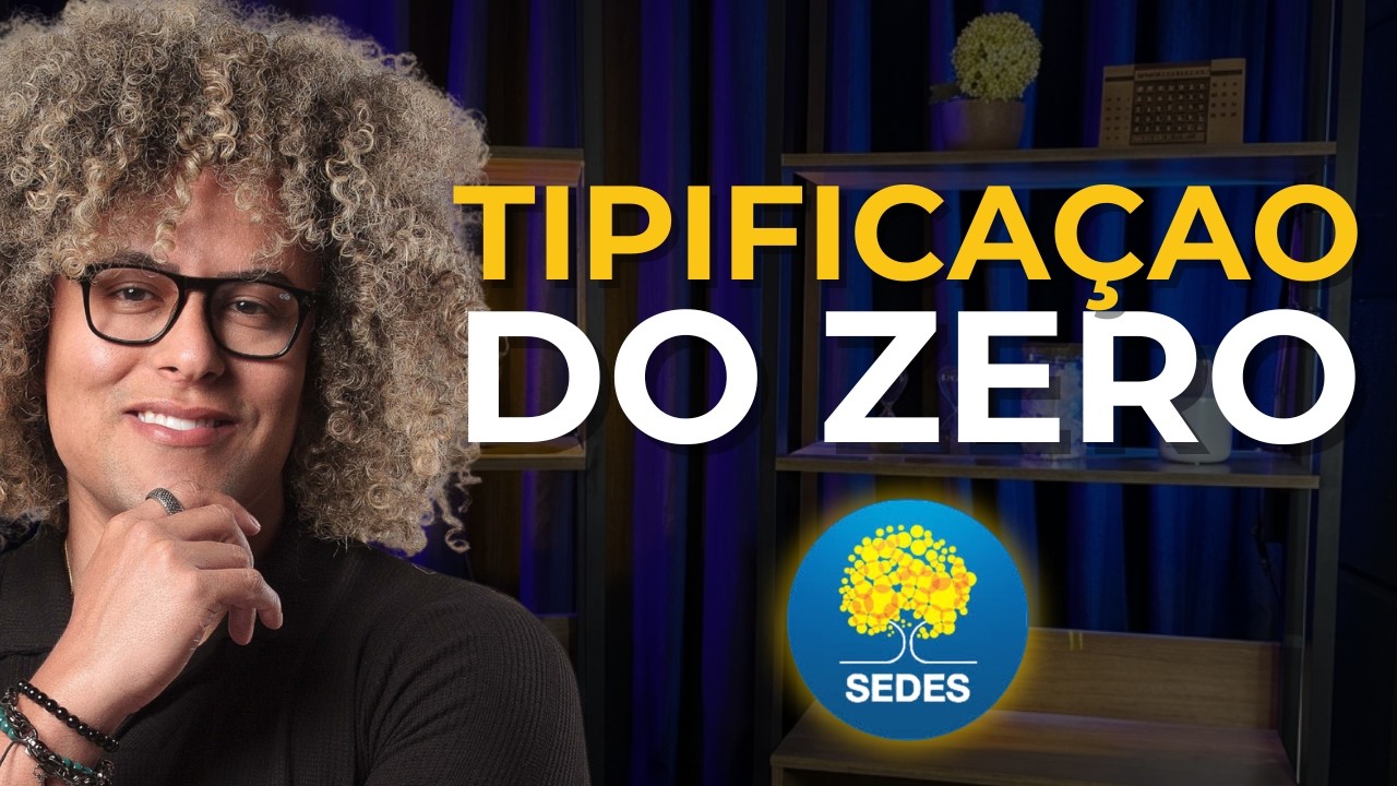 Tipificação do SUAS do Zero | Concurso SEDES