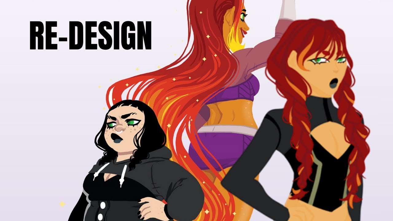 I Am Not Starfire [Re-Design]