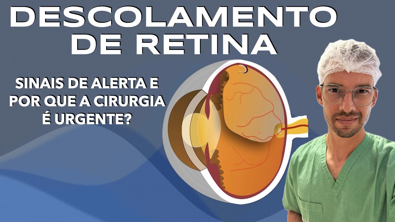 Descolamento de Retina: Sinais de Alerta e Por Que a Cirurgia é Urgente
