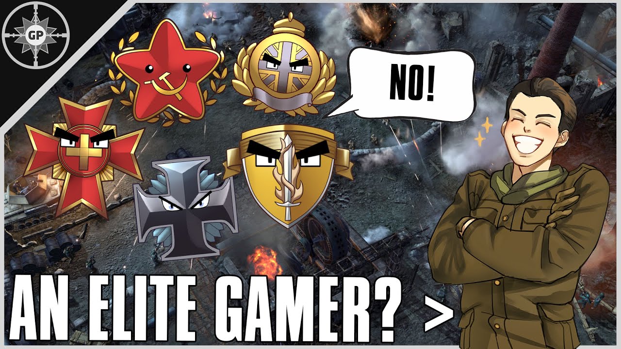 Is Greyshot117 an Elite Gamer? NO! - Company of Heroes 2 Plays of the Week #24