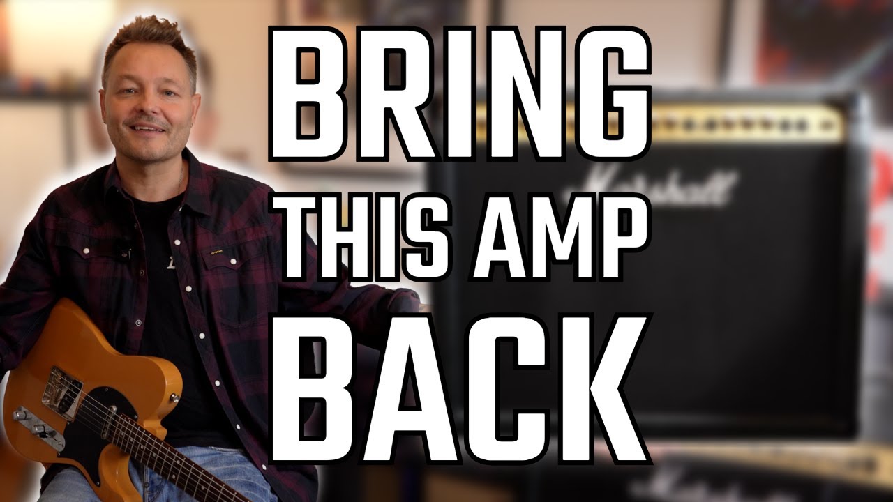 Hey Marshall! Bring This Amp Back! Please!