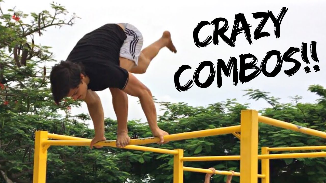 STREET WORKOUT - Best Freestyle Tricks and Combos | Gianpiero «el Tigre» Fusco