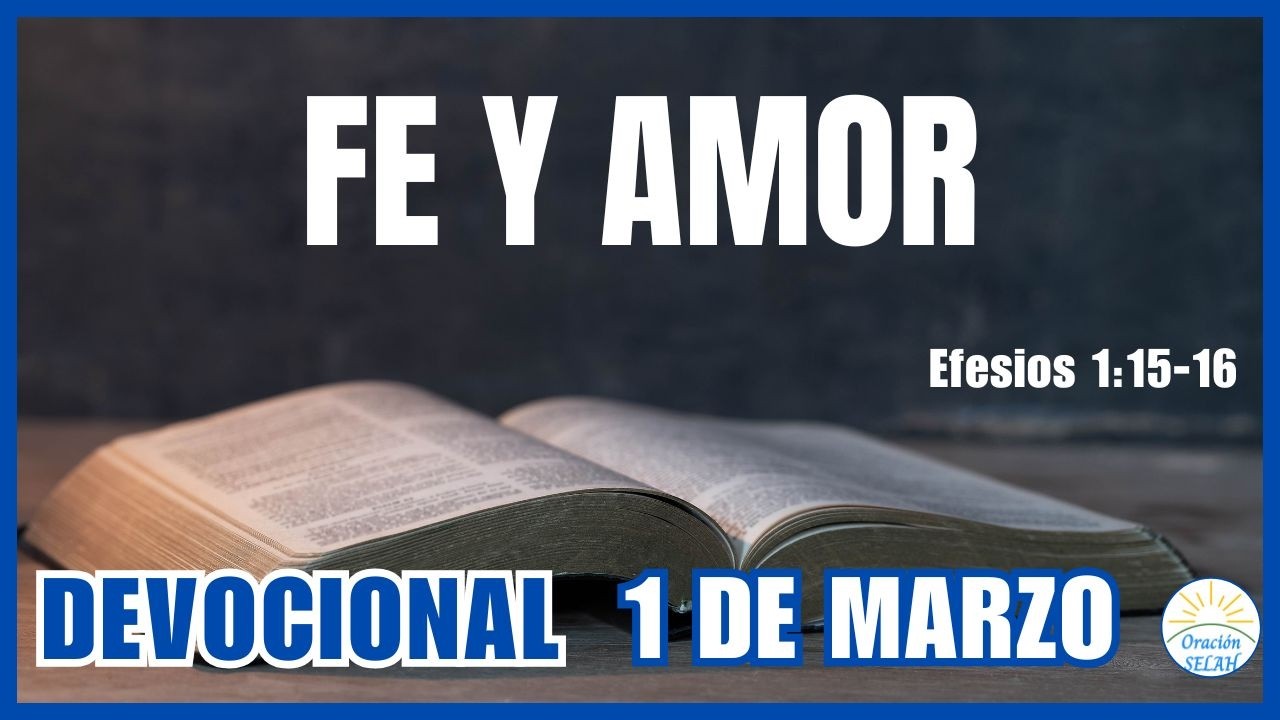 DEVOCIONAL DE HOY 1 DE MARZO: 