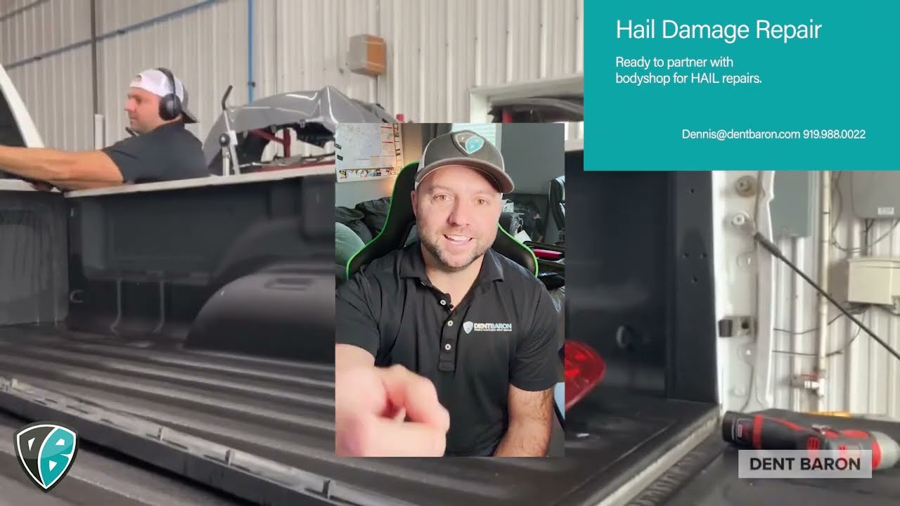 HAIL damage gig  Paintless Dent Repair | Dent Baron Raleigh, NC