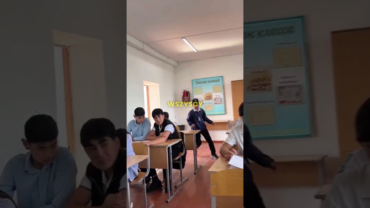 Nauczyciel sprankował tego sp&oacute;źnionego ucznia! 😮