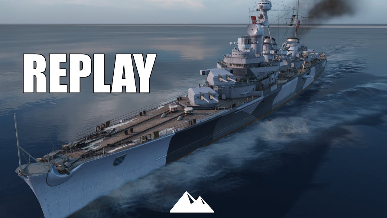 MÜNCHEN, unterschätzter Plänkler mit starker HE PEN! - World of Warships | [Replays] [Deutsch]
