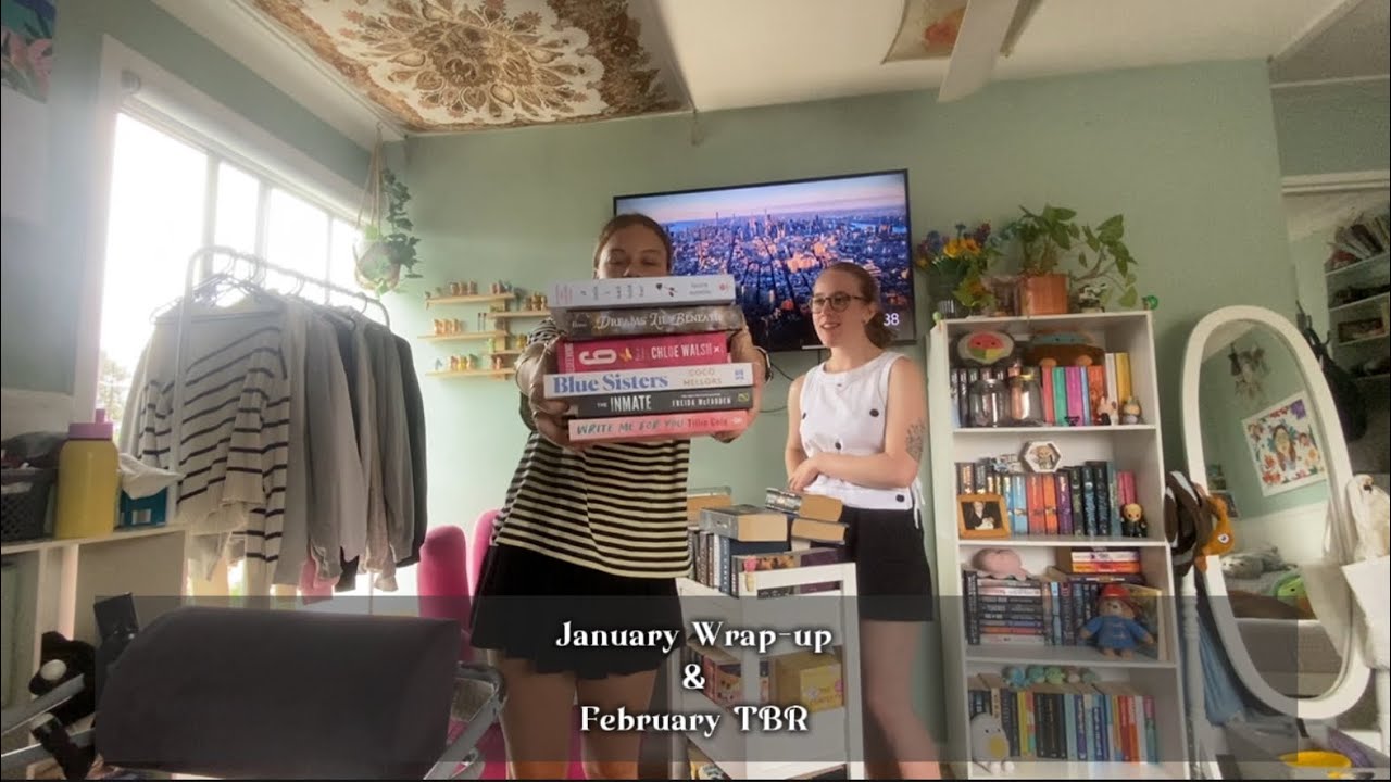 January wrap-up & February TBR📚