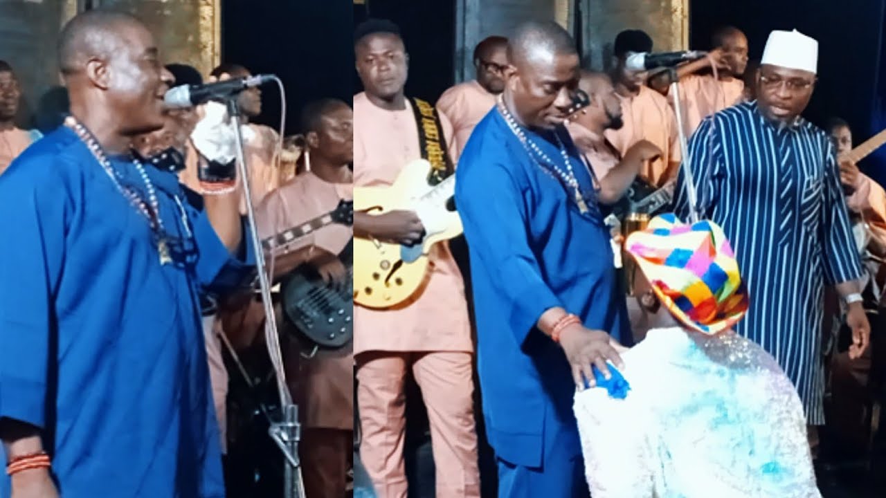 WASIU AYINDE CELEBRATE HIS DAY 1 DANCER CATARPILLAR @60YEARS