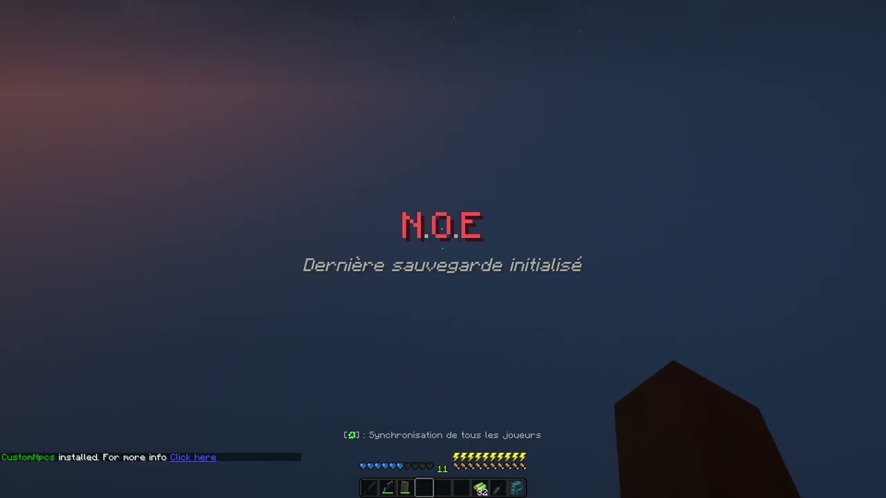 N.O.E #9 ( Minecraft RP Privé )