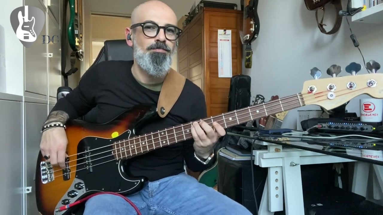 Glitter & Gold - REBECCA FERGUSON (Bass Cover) 