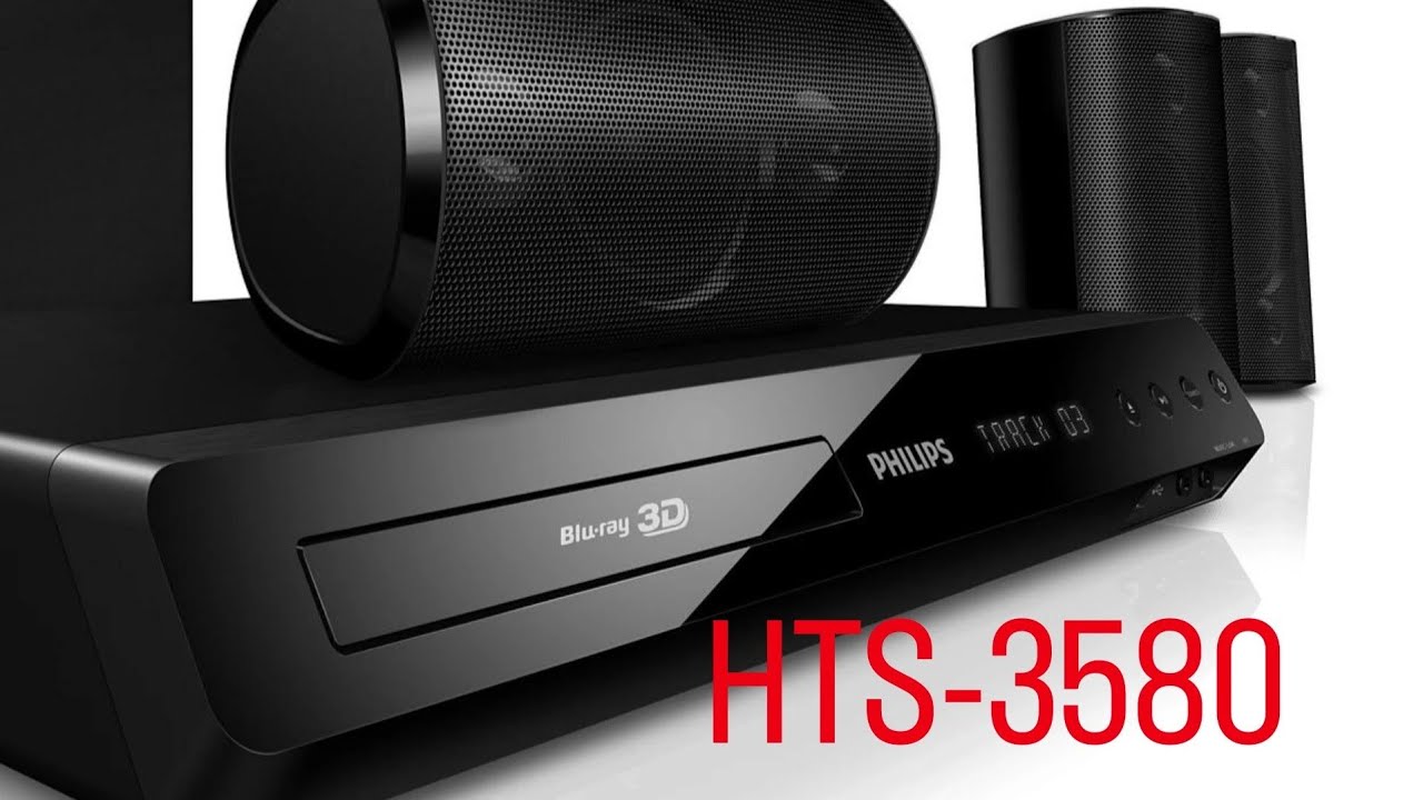 Philips HTS-3580 Home Theater Review & Sound Test | Best Audio Experience!