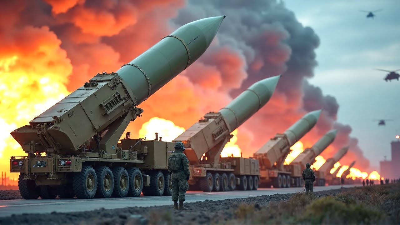 2 минуты назад! Запущена новейшая ядерная ракета Ирана. Посмотрите, что произошло!