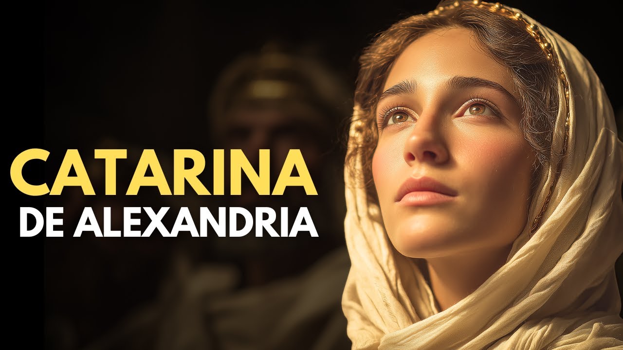 25 de Novembro - A Vida MILAGROSA de Santa Catarina de Alexandria