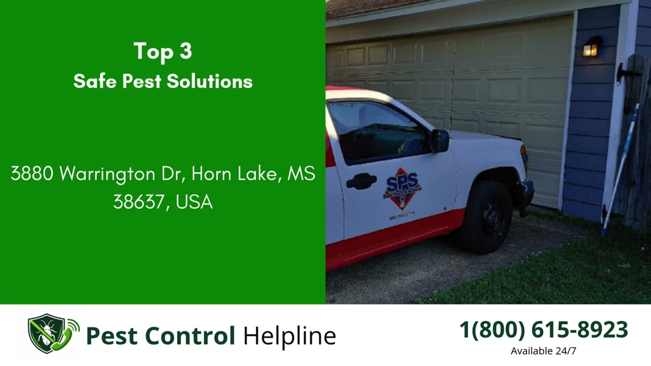 Top 3 Pest Control in Hernando