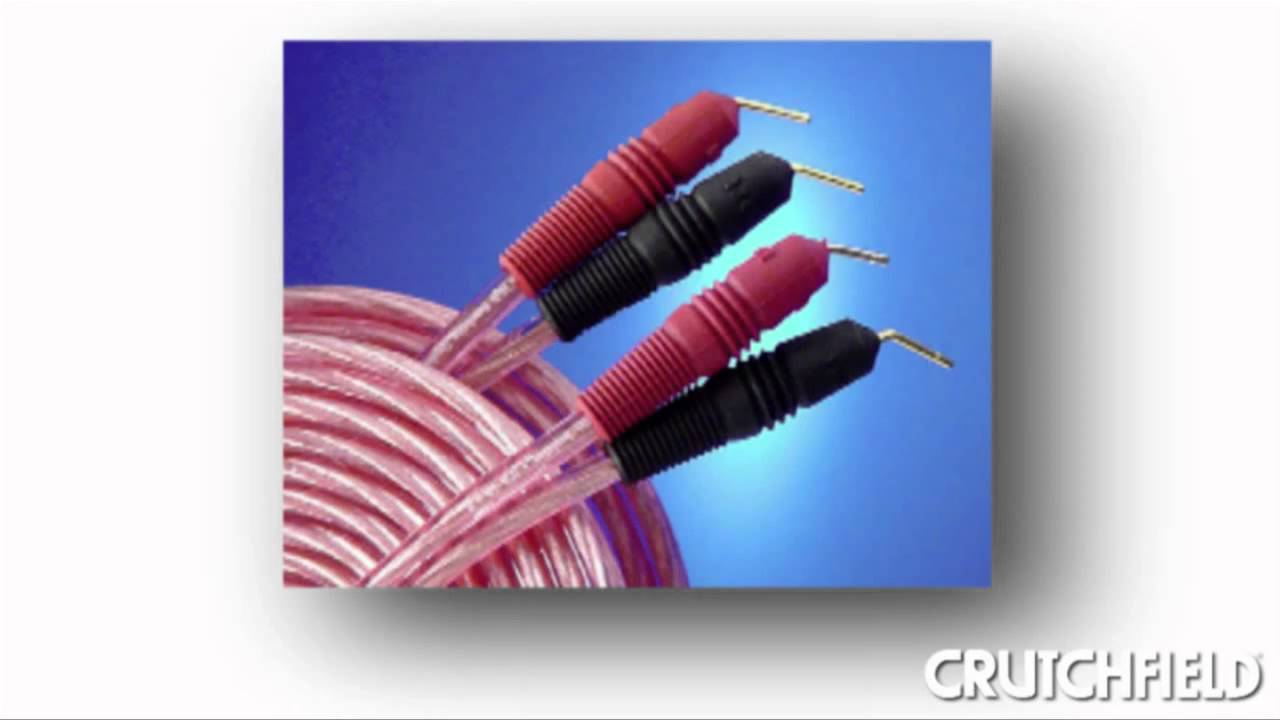Monster Speaker Cable Overview | Crutchfield Video