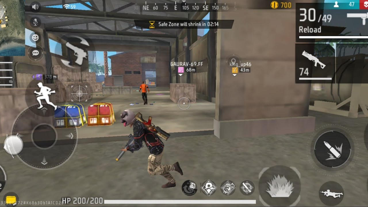 💥Br push only for head short #trending #freefire #viral #battleroyalegame