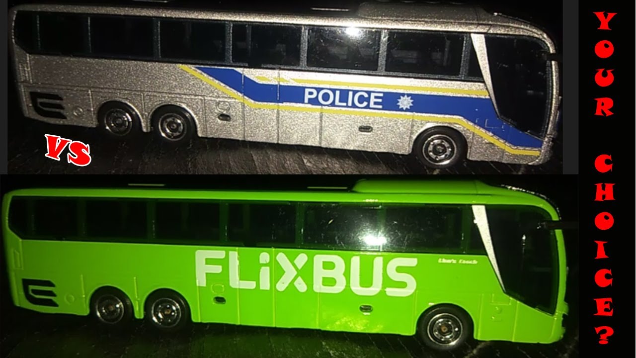 Majorette MAN Lion’s Coach L Police vs FlixBus – Which One Should You Choose? #diecast #scalemodel