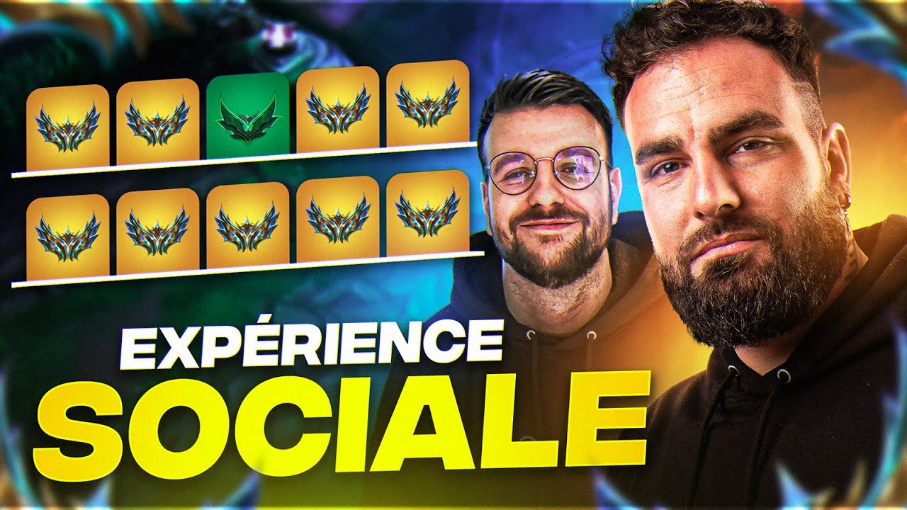 UN EMERAUDE DANS UNE GAME GRAND MASTER/CHALLENGER &Ccedil;A DONNE QUOI? (Exp&eacute;rience sociale avec @ireaz)