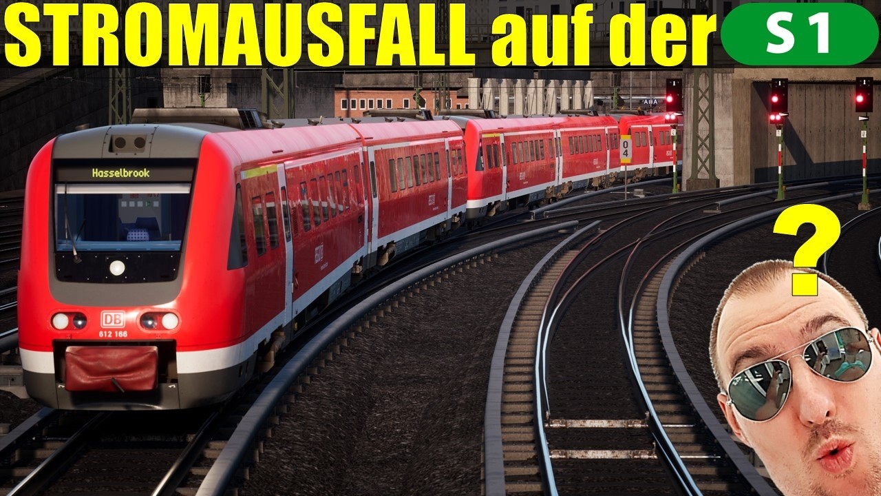 TSW6 | Stromausfall auf der S1 in Hamburg | Szenario | Lefabo | F270