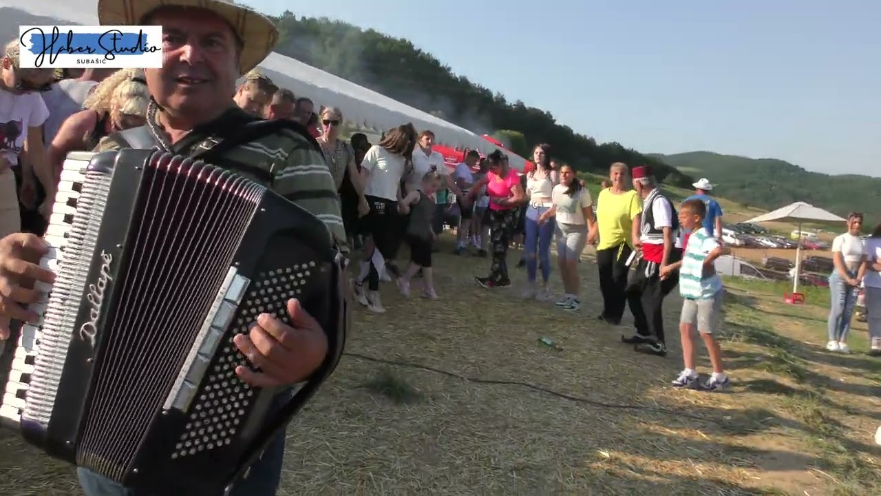 KOLO -Teferič i korida- #4k -Grđevac- Visoko 09. 07. 23. g