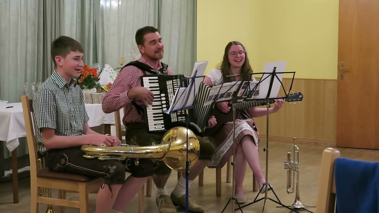 Familienmusik Scheidl - Geburtstagsständchen 