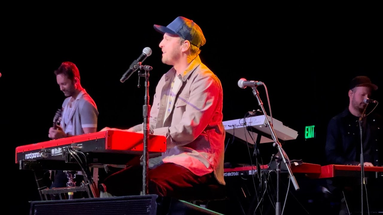 Gavin DeGraw - Chariot (The Hall - Little Rock, Arkansas - May 9, 2024)