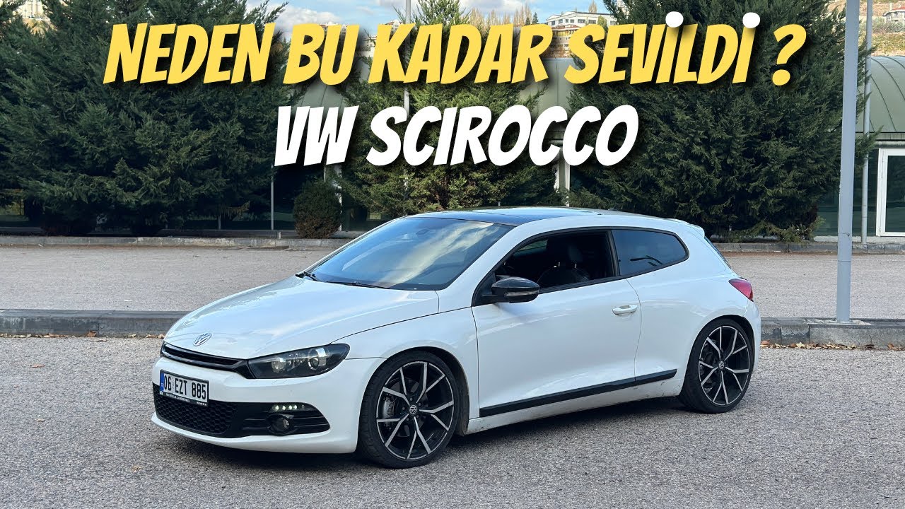 VW SCİROCCO | 1.4 TSI 160 HP CTH MOTOR | MANUEL VE HIZLI | EN UYGUN SPOR ARABA MI ?