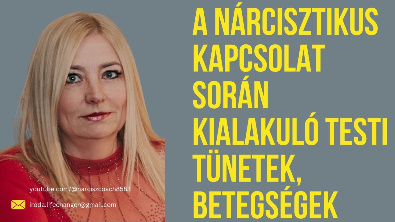 A nárcisztikus után kialakuló testi tünetek, betegségek