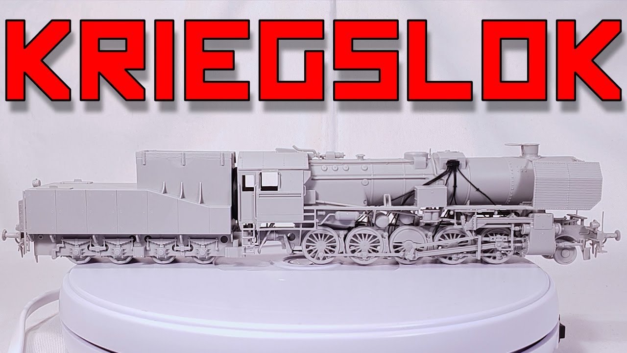 Hobby Boss German Kriegslokomotive [1:72]