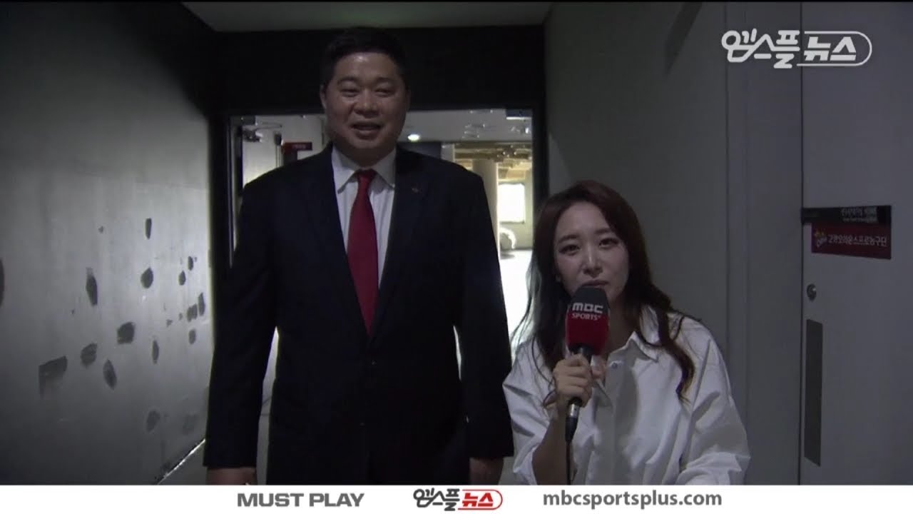 Brief interview with Hyun Jooyup before the game | Orions vs LG | 20171014 | 2017-18 KBL
