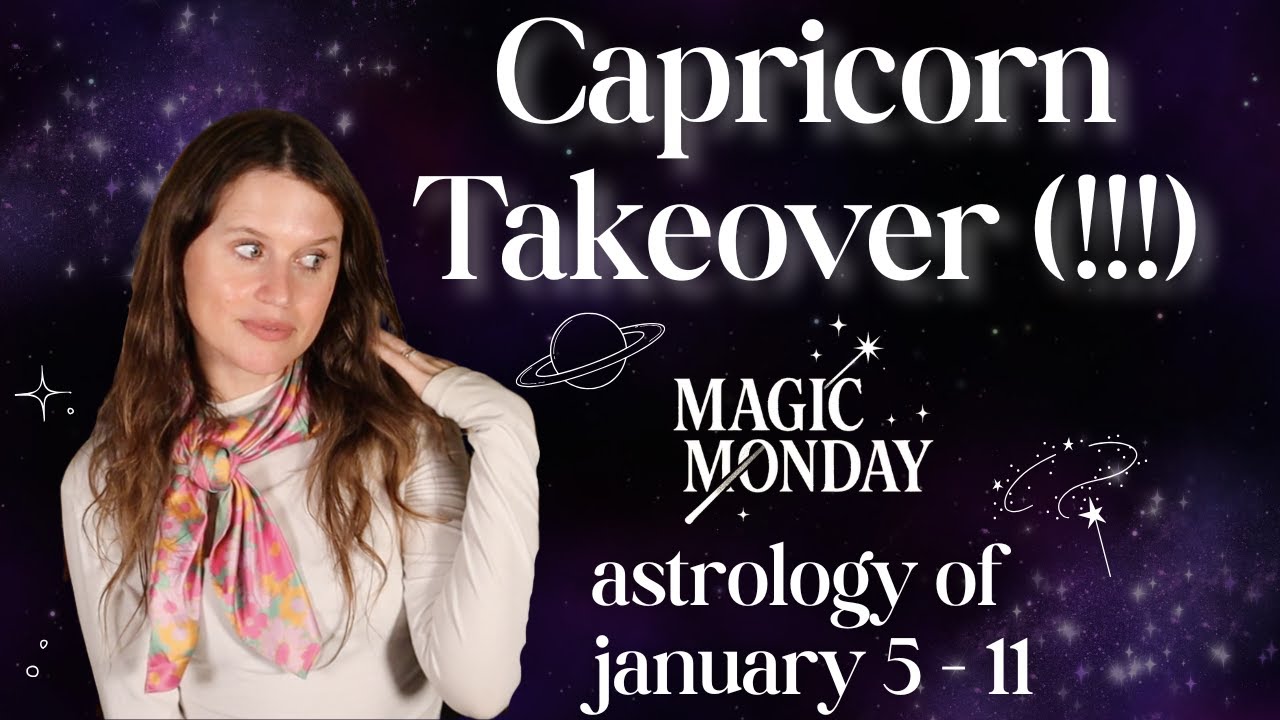 Capricorn Stellium opposite Jupiter - The Week EVERYTHING Ignites! Commitment, Excess, Power Moves