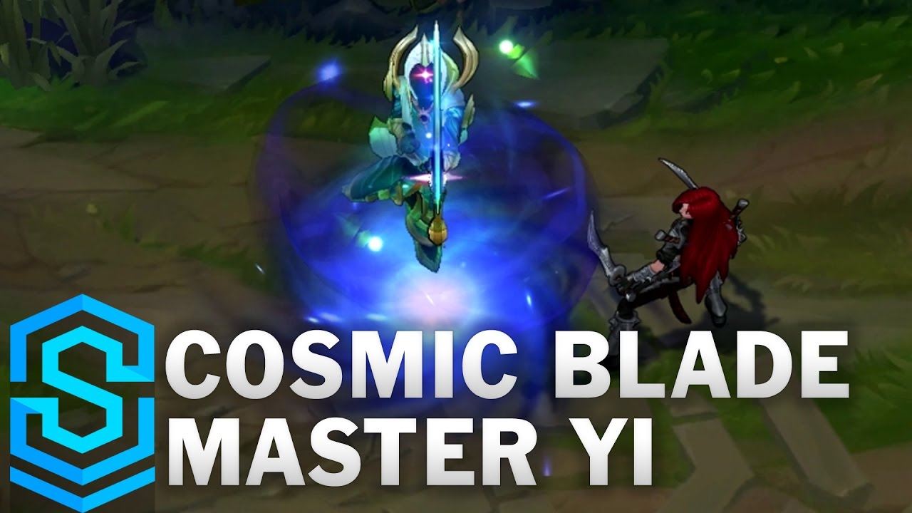 Cosmic Blade Master Yi Skin Spotlight - League of Legends